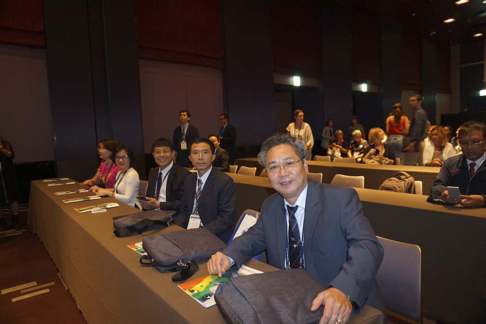 Đoàn đại biểu VMPA tham dự phiên khai mạc IMPA 2016